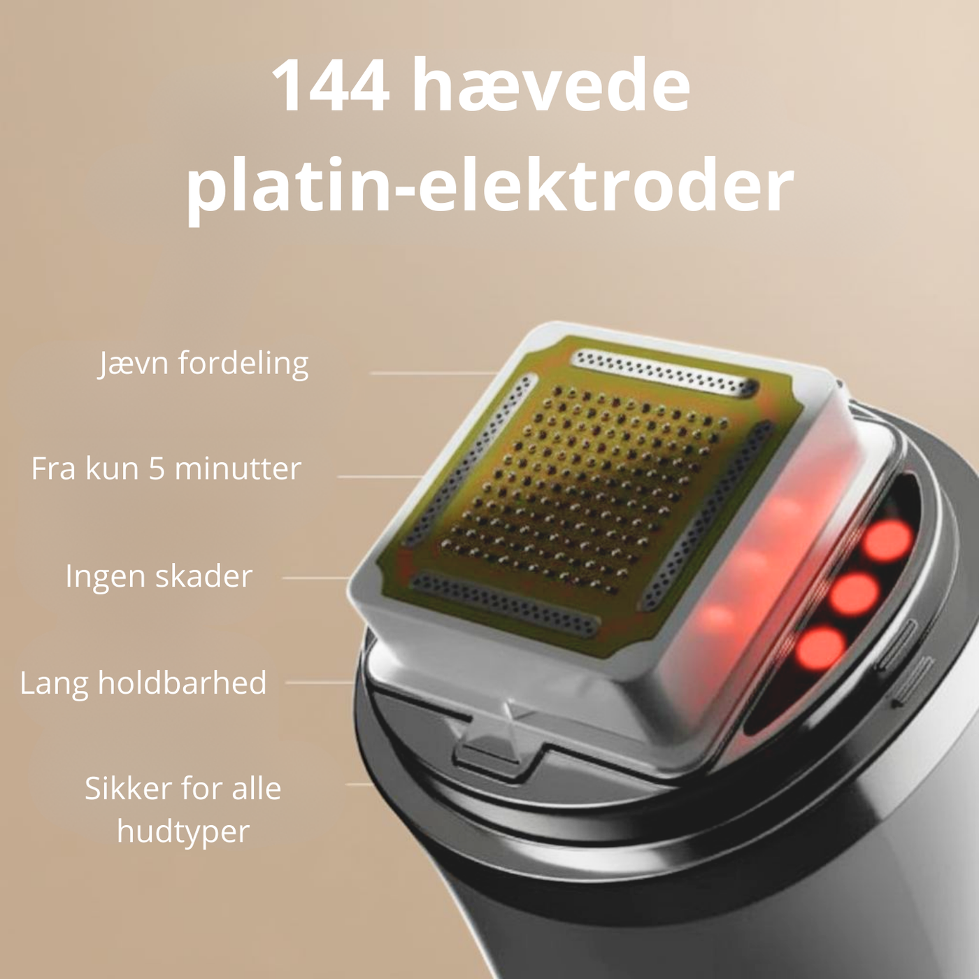 NOVASKIN™ RF Hudbehandler